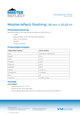 Masterreflect flashing 30x15,25 - TF